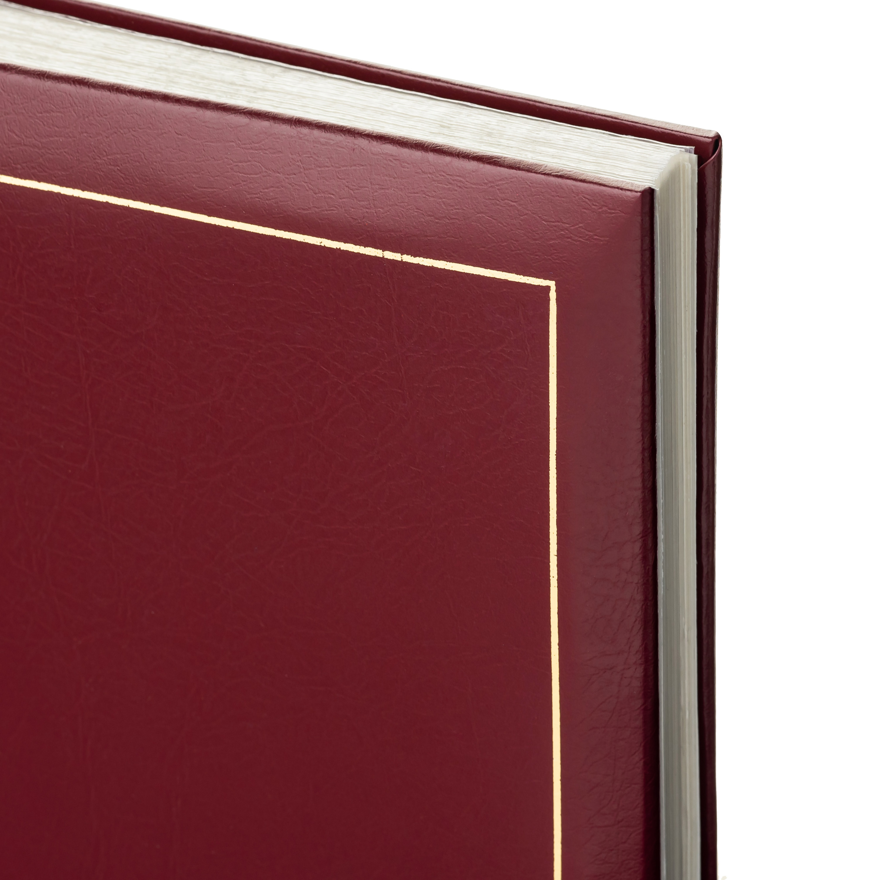 Фотоальбом Fotografia 10x15 см 200 фото, «Классика», красный, FA-VBBM200-502