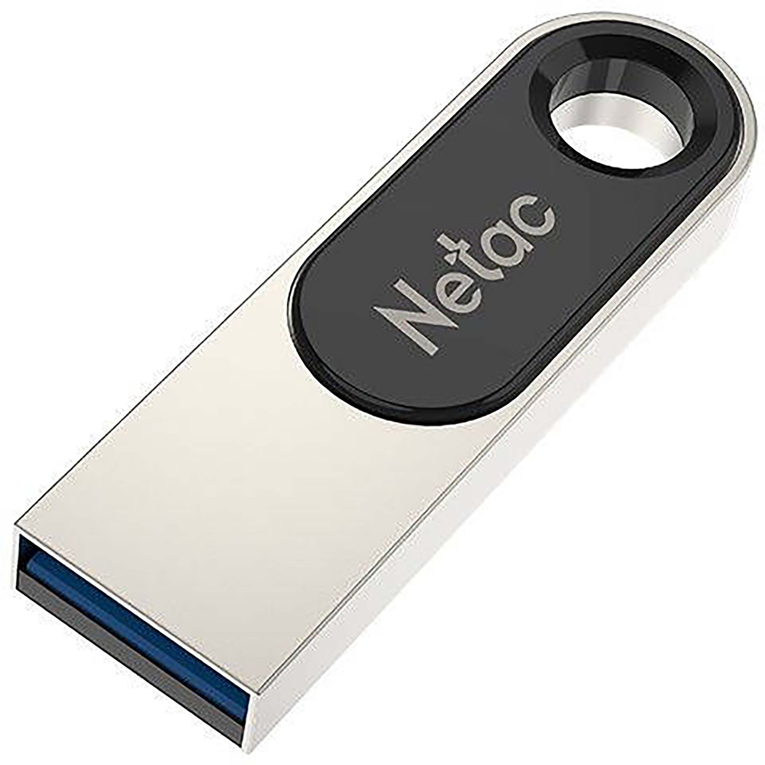 Накопитель Netac USB2 Flash 16GB U278 металлическая матовая