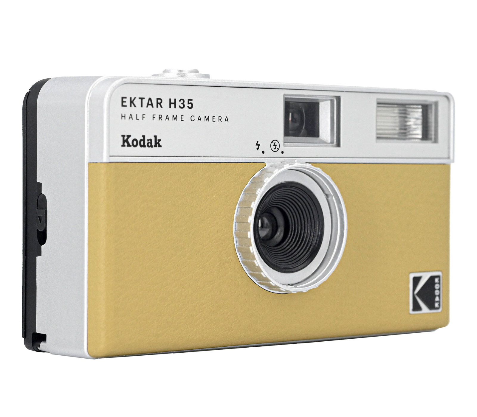 Компактный фотоаппарат Kodak Ektar H35 Sand, желтый