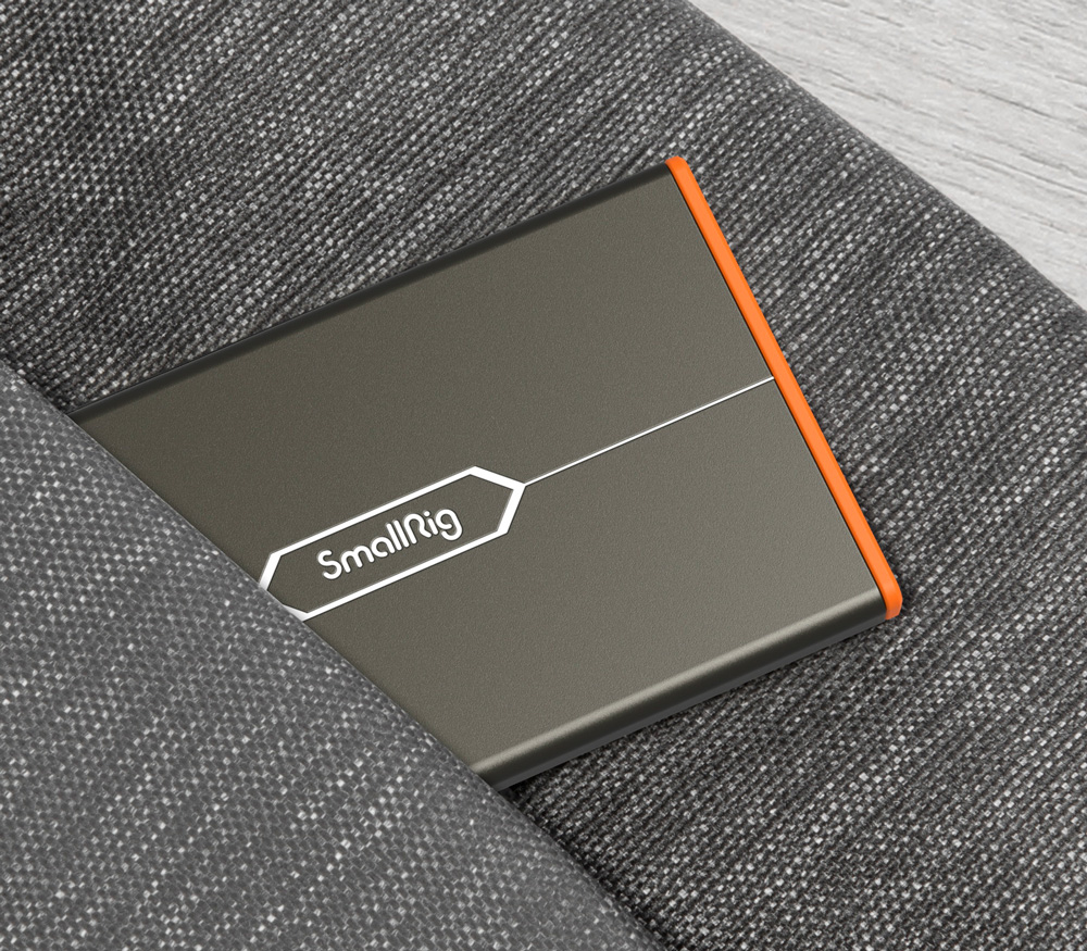 Пенал для карт памяти SmallRig 4107: 2х SD, 4x microSD, 2x CFexpress Type-A