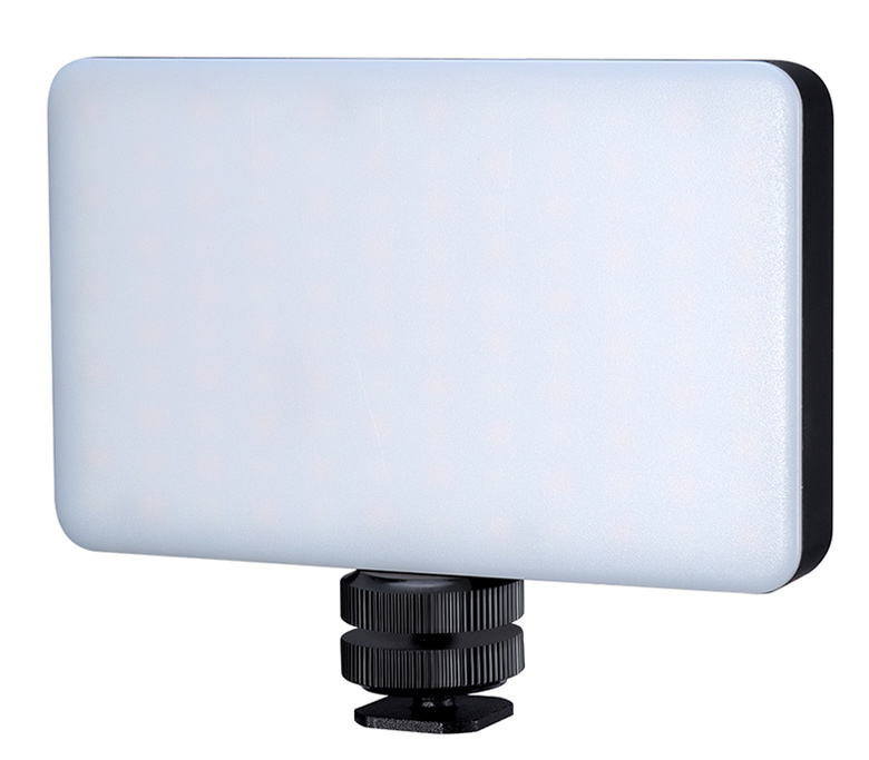 Осветитель Ulanzi VIJIM VL120 Mini Pocket LED, 8 Вт, 3200-6500К, светодиодный, черный