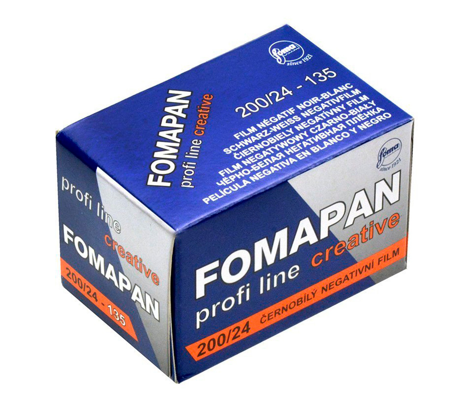 Фотопленка Foma PAN 200 Creative 135, 24 кадра