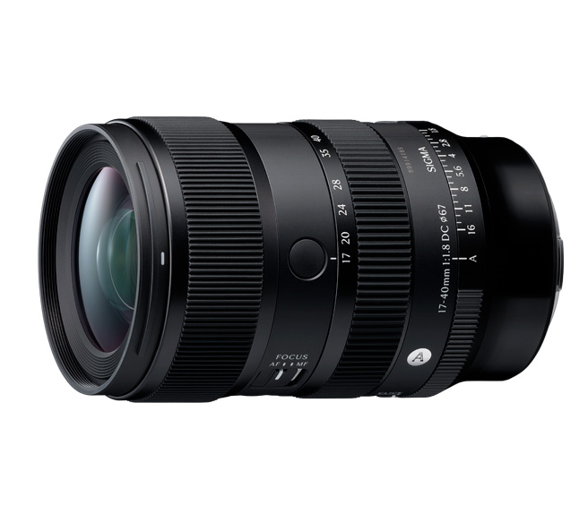 Объектив Sigma 17-40mm f/1.8 DC Art Fujifilm X-Mount