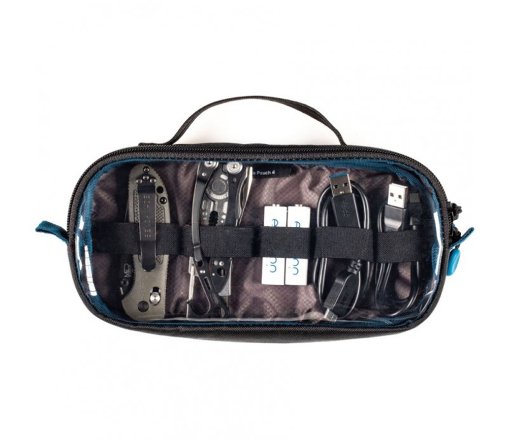 Органайзер для аксессуаров Tenba Tools Cable Pouch 4, черный