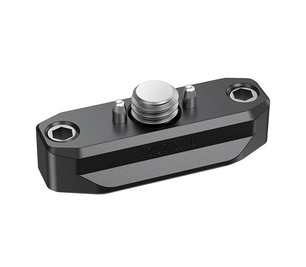 Планка НАТО SmallRig BUN2521B, на винт ARRI 3/8", длина 48 мм