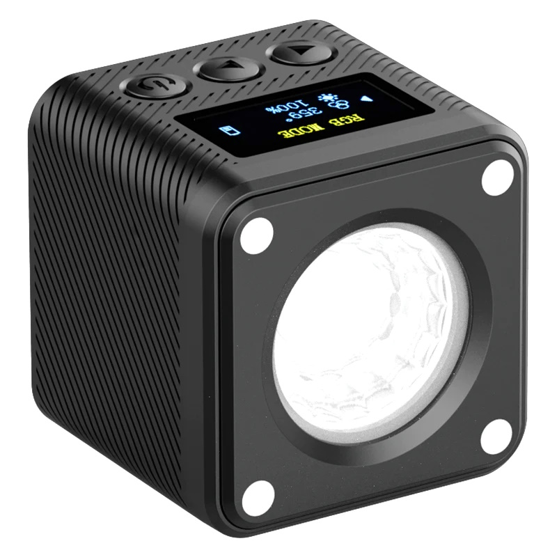 Осветитель Ulanzi L2 COB RGB, 3.5 Вт, светодиодный