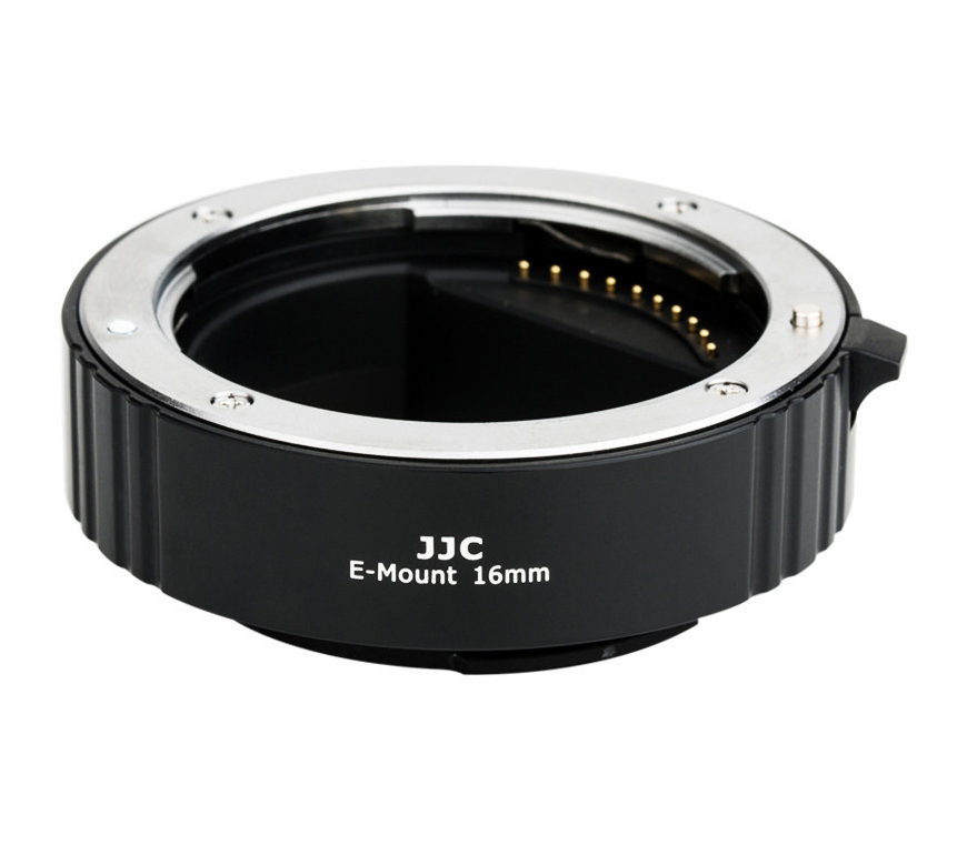 Набор удлинительных колец JJC AET-SES II, 10 и 16 мм, для Sony E-Mount (уцененный)