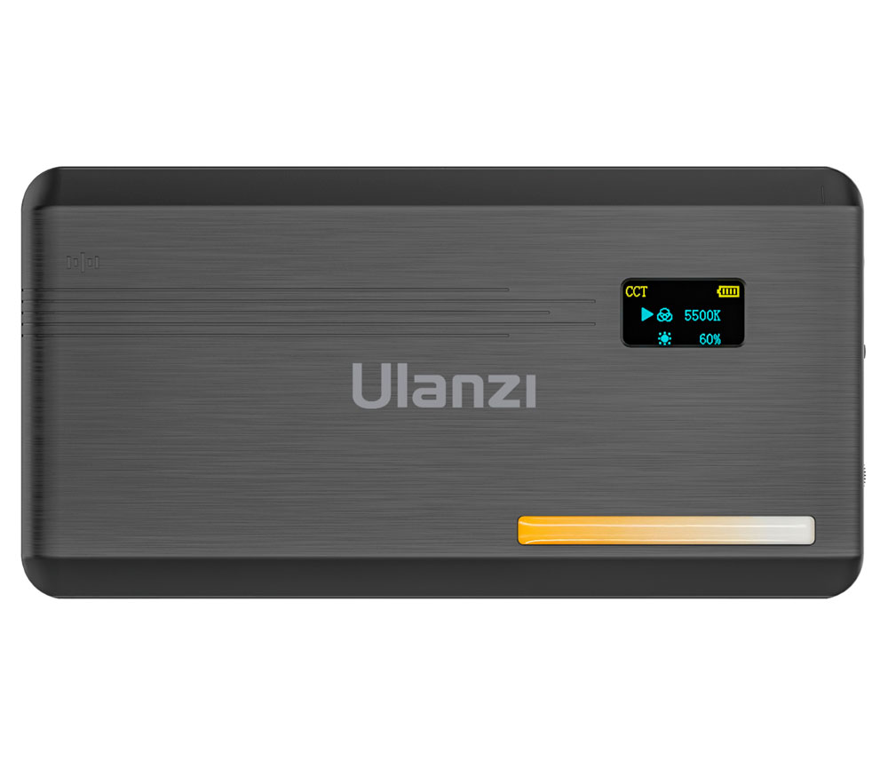 Светодиодный осветитель Ulanzi VL200 Bi-color, 8 Вт, 2500-9000 K, аккумулятор