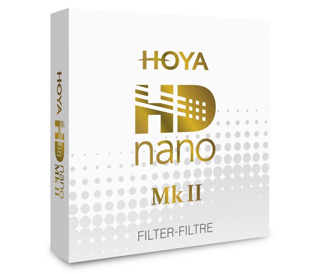 Светофильтр Hoya UV HD nano Mk II 58mm