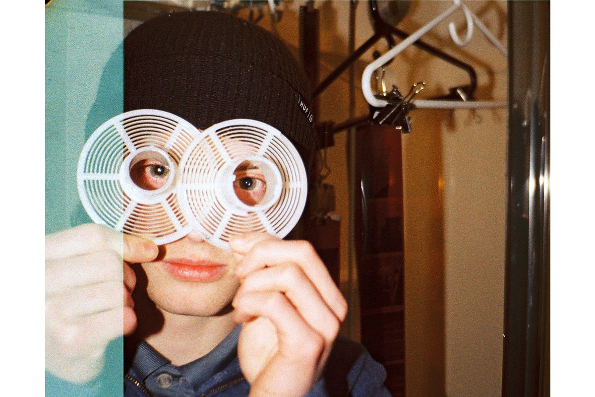 Фотоаппарат Lomography Lomomatic 110 Camera & Flash Zebra Crossing