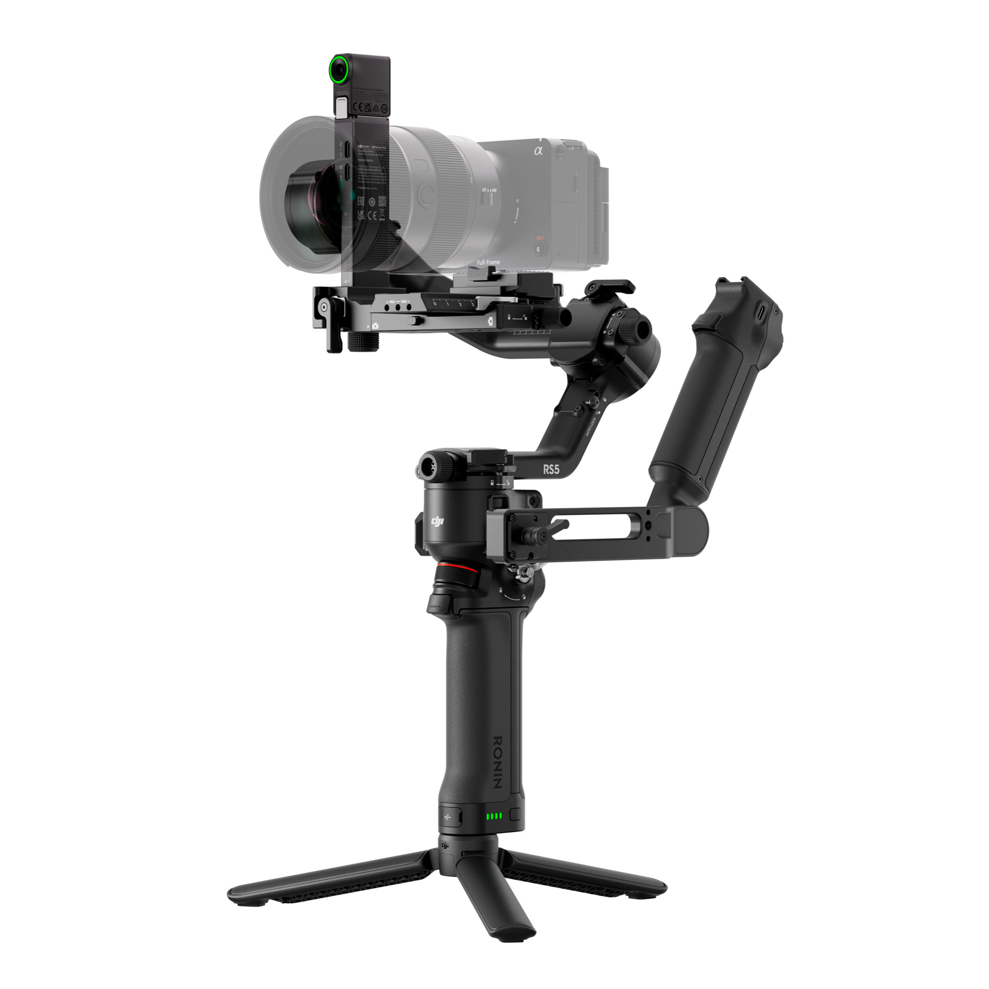 Стабилизатор DJI RS5 Combo, для камер до 3 кг, активированный