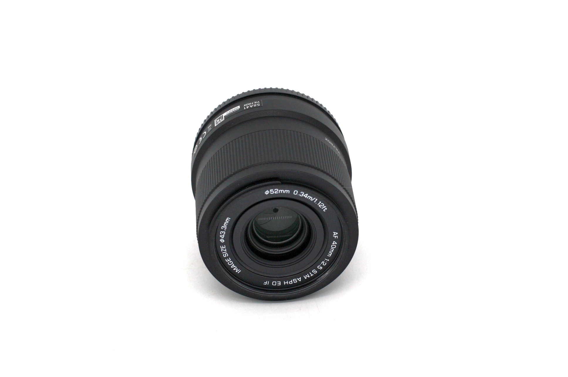 Объектив Viltrox AF 40mm f/2.5 Nikon Z (состояние 5) (б/у)