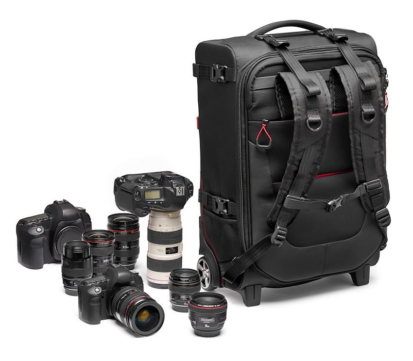 Рюкзак с колесами Manfrotto Pro Light Reloader Switch-55