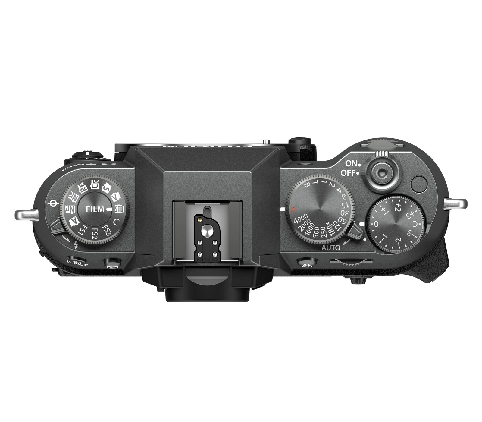 Беззеркальный фотоаппарат Fujifilm X-T50 Body, угольно-серебристый (уцененный)
