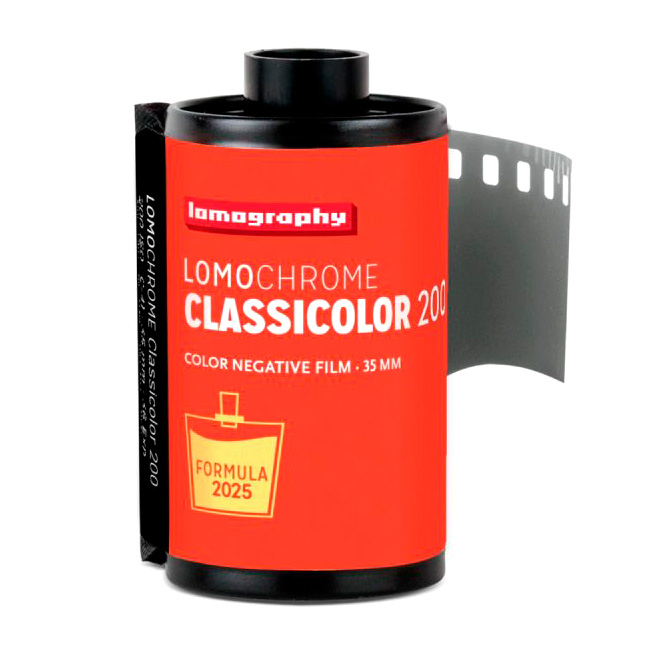 Фотопленка Lomography Lomochrome Classicolor 200 135/36
