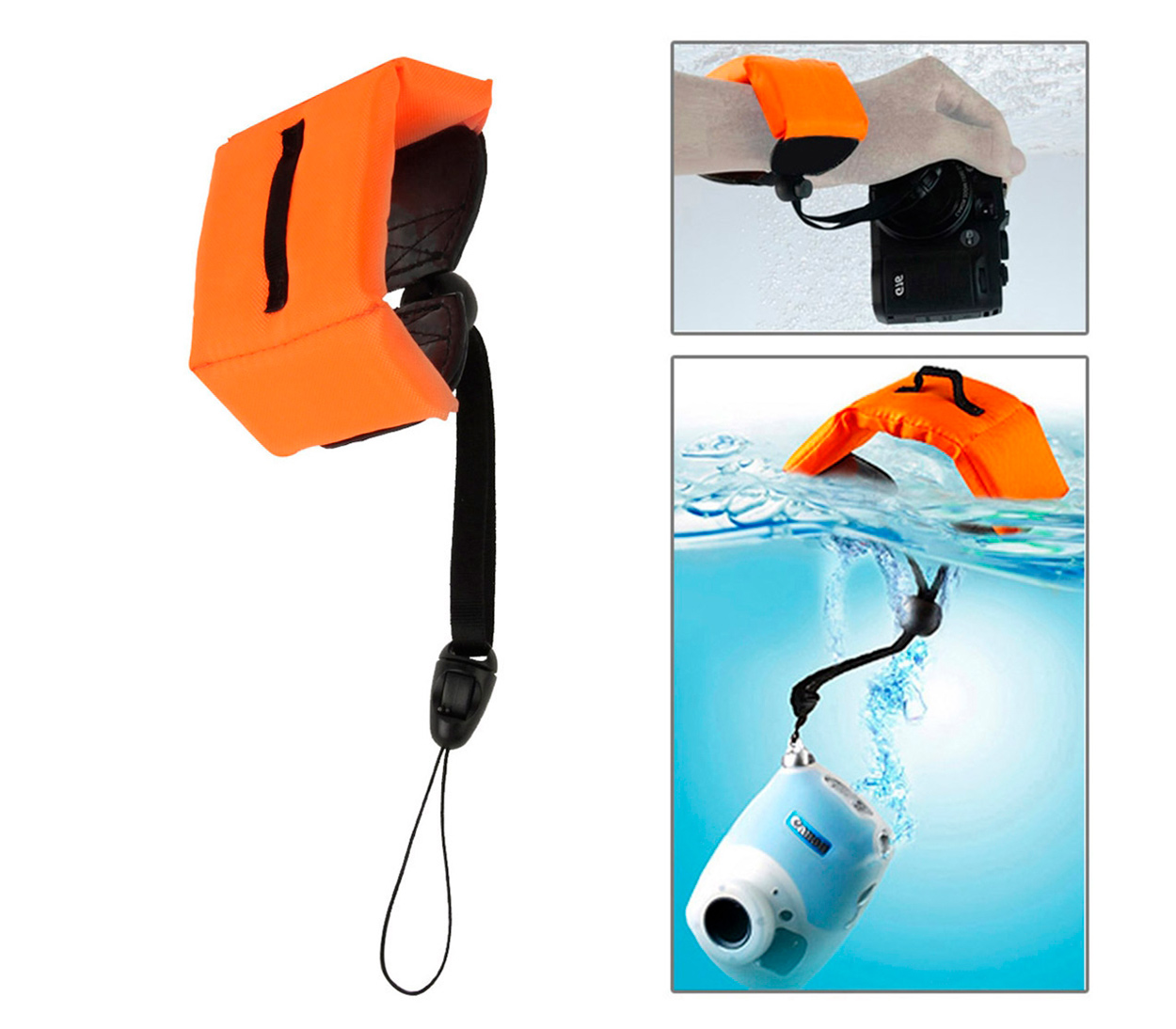 Комплект аксессуаров Puluz PKT20 Surfing Accessories Kit 14 в 1, для экшн-камер