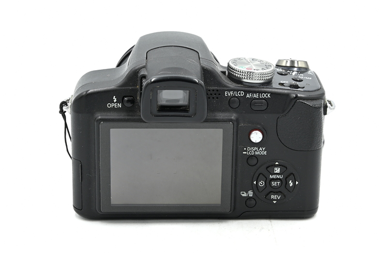 Компактный фотоаппарат Panasonic Lumix DMC-FZ18 (состояние 4) (б/у)