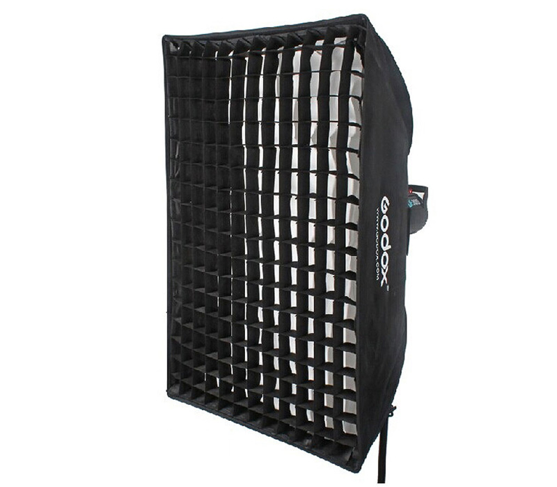 Софтбокс Godox SB-UFW6060, 60 х 60 см, с сотами, быстрораскладной
