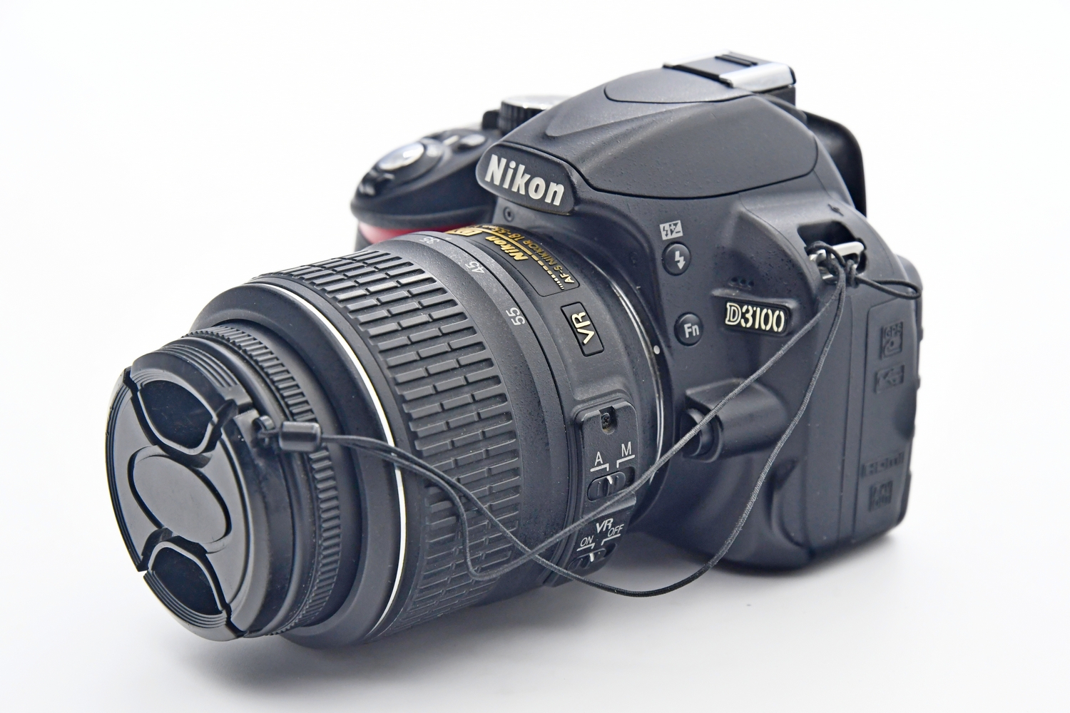 Зеркальный фотоаппарат Nikon D3100 Kit AF-S 18-55mm VR DX (состояние 4) (б/у)