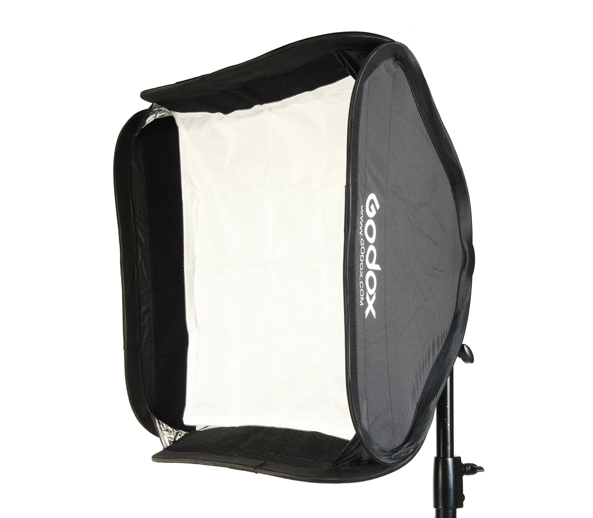 Софтбокс Godox SFGV5050, 50х50 см, с сотами и адаптером для вспышки (уцененный)