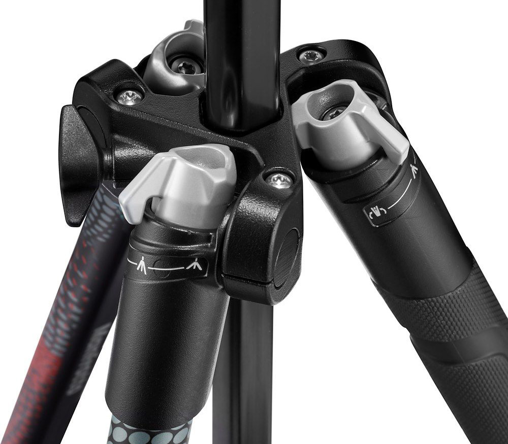 Штатив Manfrotto Element MII, с шаровой головой, красный