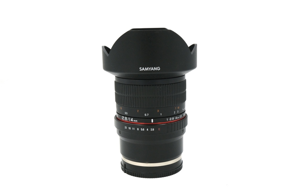 Объектив Samyang MF 14mm f/2.8 ED AS IF UMC Sony E (состояние Like New) (б/у)