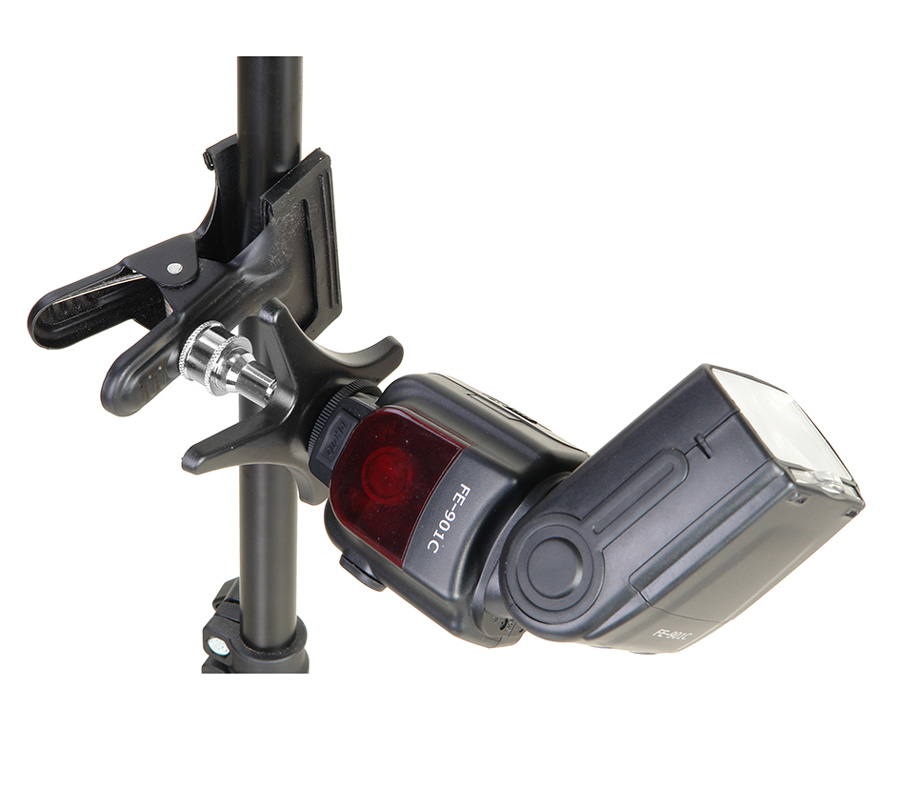 Зажим Falcon Eyes CL-CLIP c переходником 5/8"