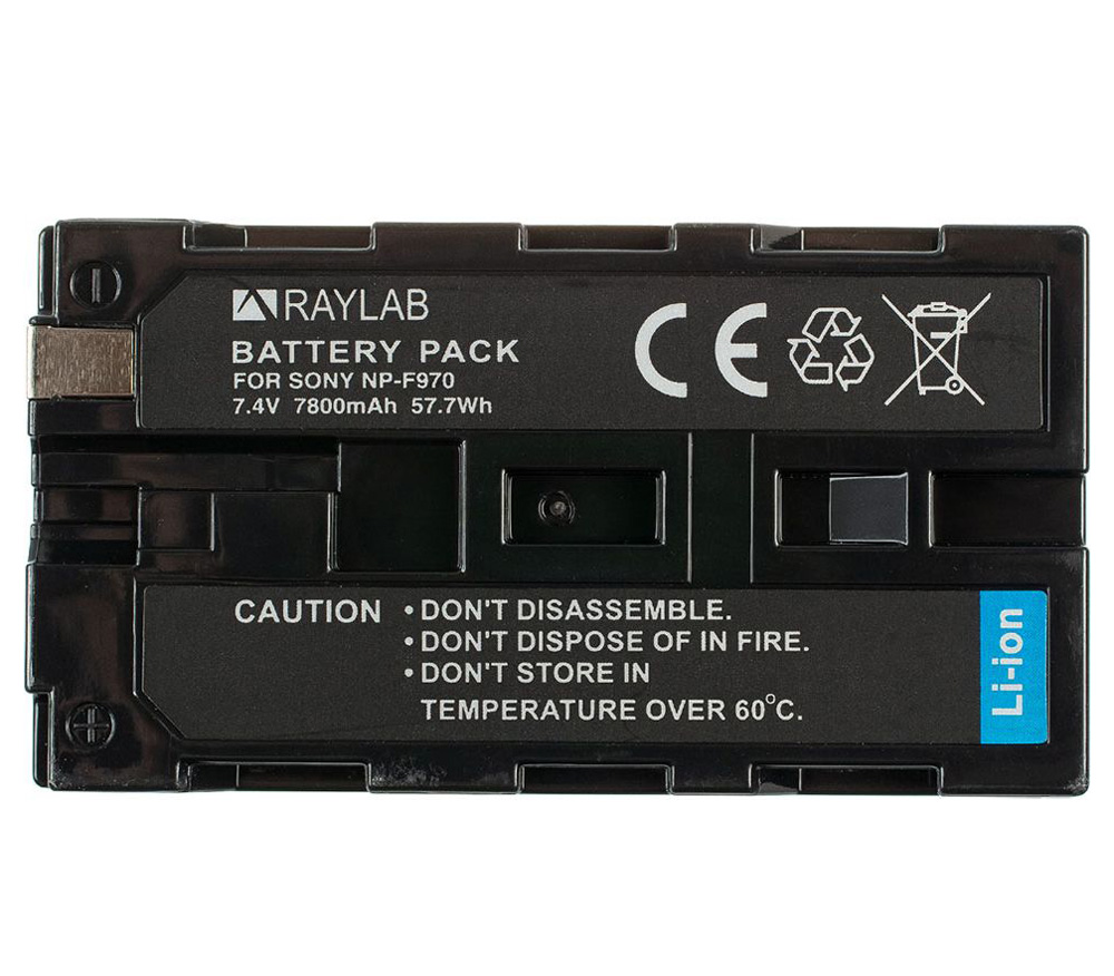 Аккумулятор Raylab NP-F970 7800 мАч (RL-F970)