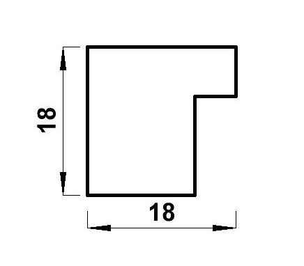 Фоторамка Мирам 21х30 см, с паспарту, чёрный (П641877-8)
