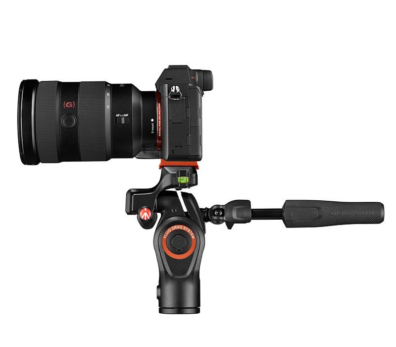 Штатив Manfrotto Befree 3-Way Live Advanced, площадка для Sony