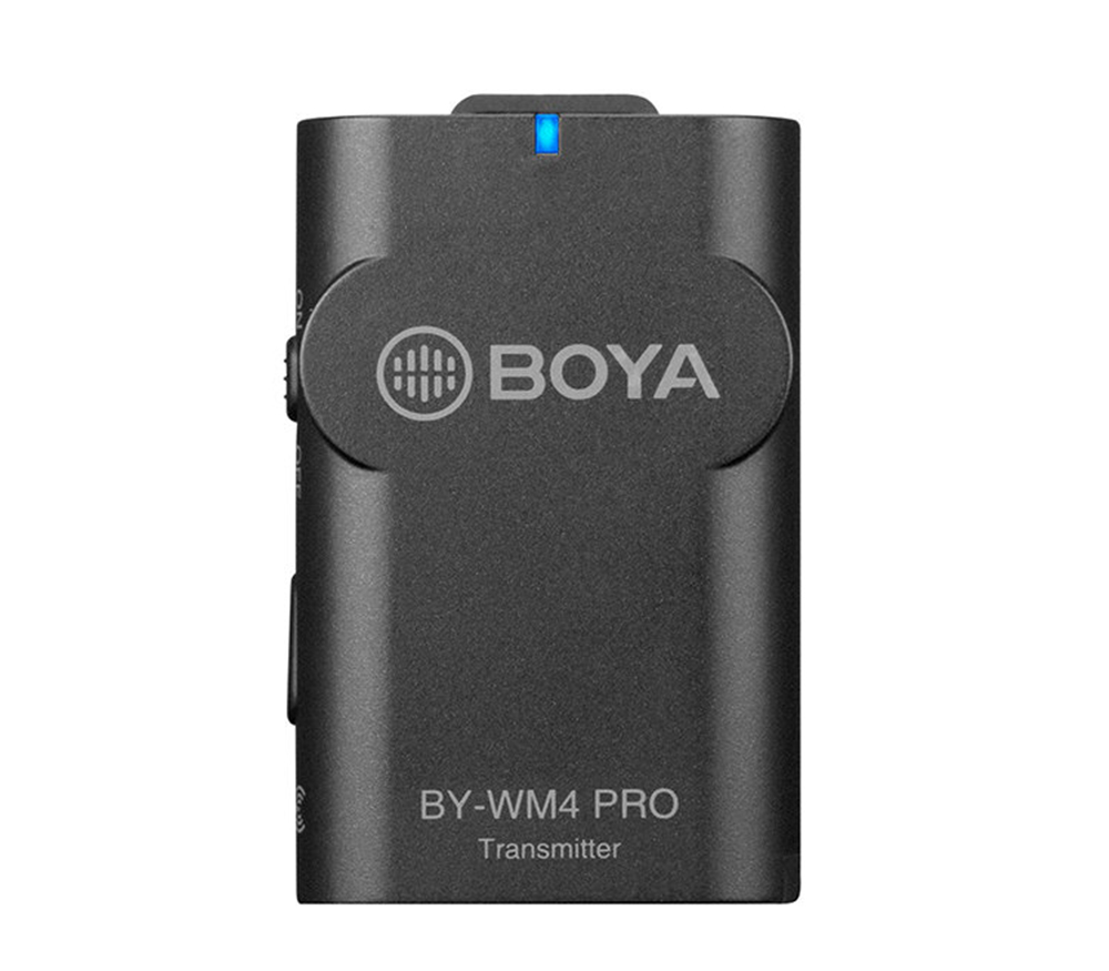 Беспроводная система Boya BY-WM4 Pro-К4, цифровая 2.4 ГГц, 2 канала, Lightning