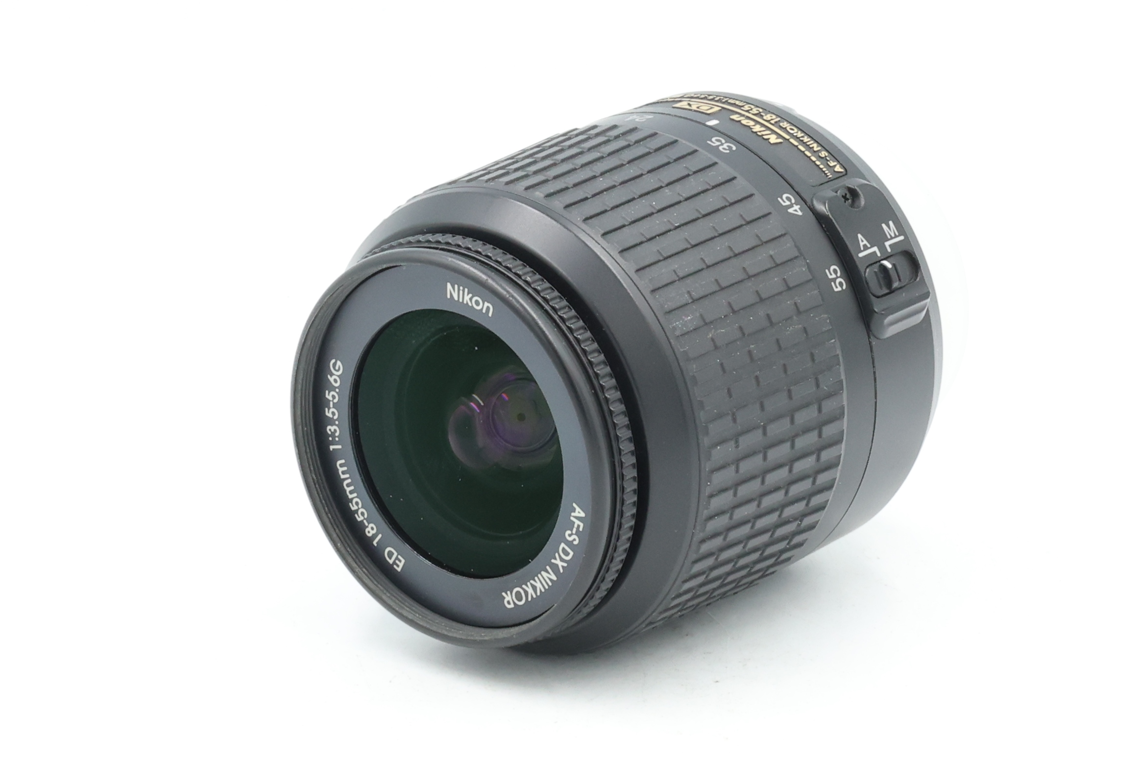 Объектив Nikon AF-S 18-55mm f/3.5-5.6G DX (состояние 5-) (б/у)