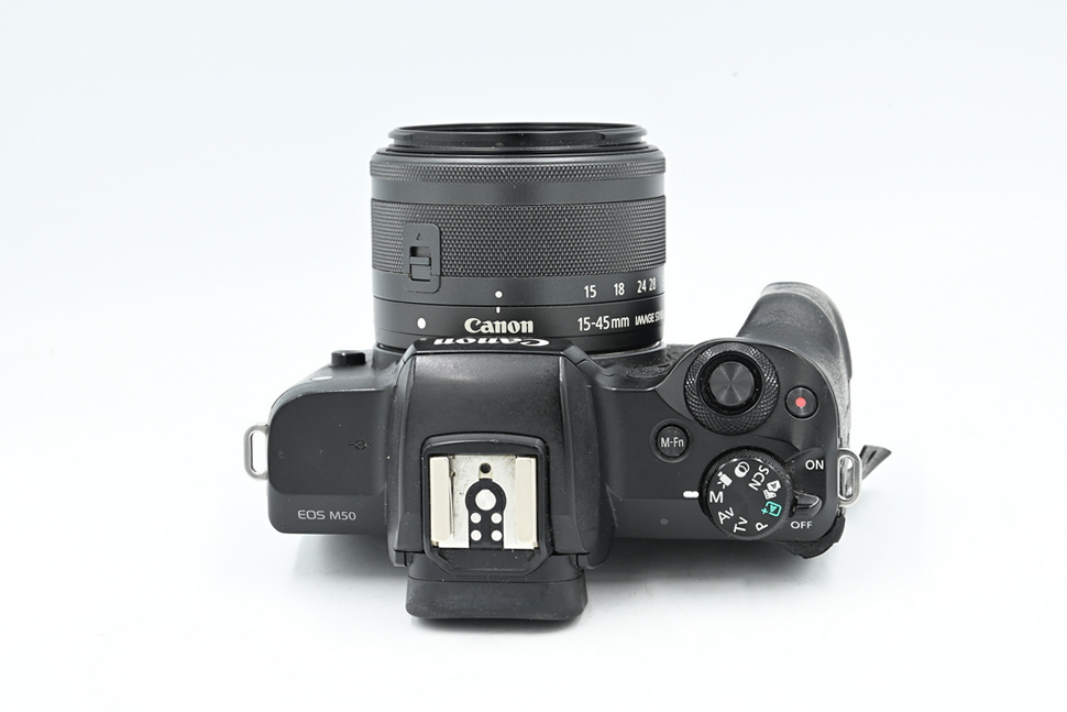 Беззеркальный фотоаппарат Canon EOS M50 Kit EF-M 15-45mm IS STM (состояние 3) (б/у)