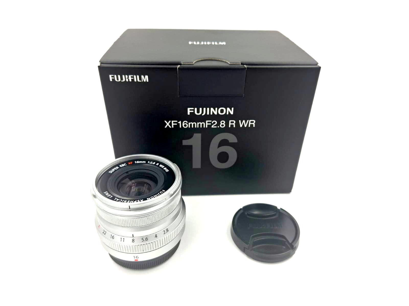 Объектив Fujifilm XF 16mm f/2.8 R WR Siver (состояние 4) (б/у)