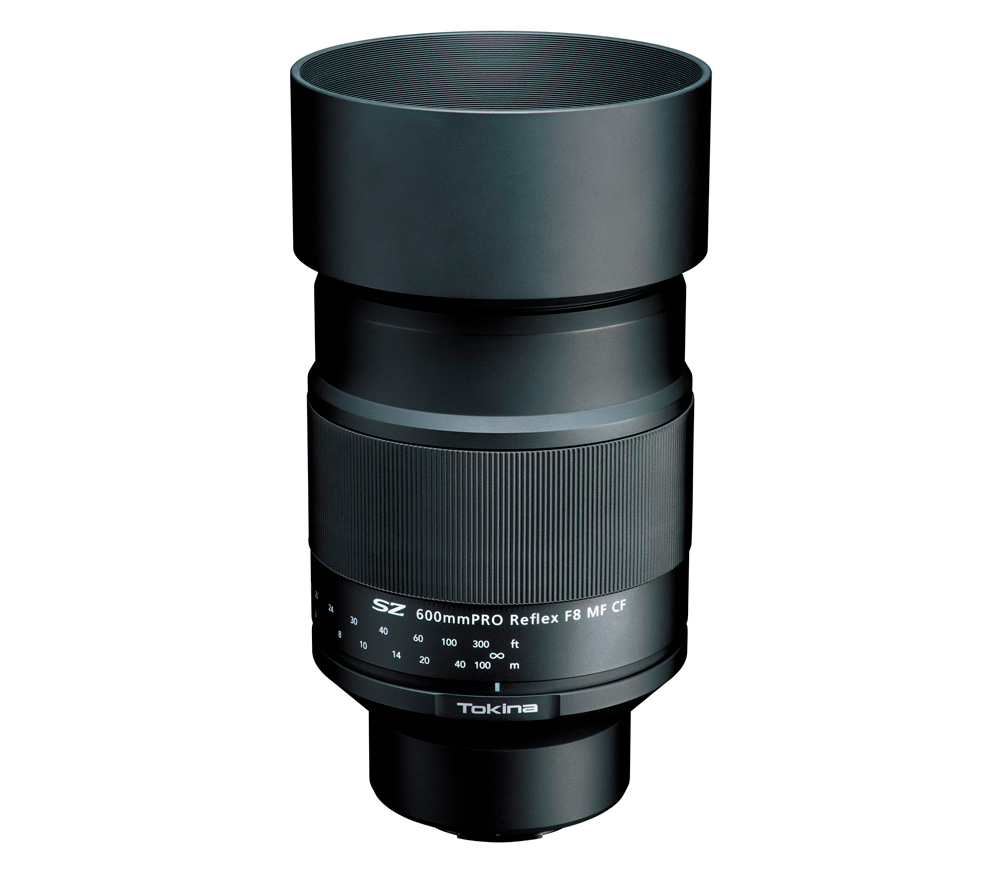 Объектив Tokina SZ 600mm f/8 PRO Reflex MF CF X-mount