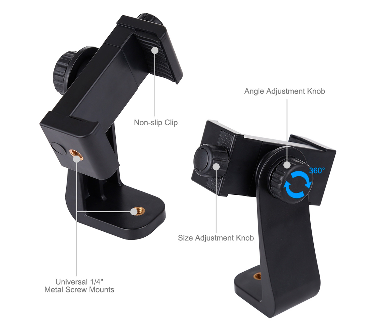 Держатель для смартфона Puluz PU410, с регулировкой ориентации