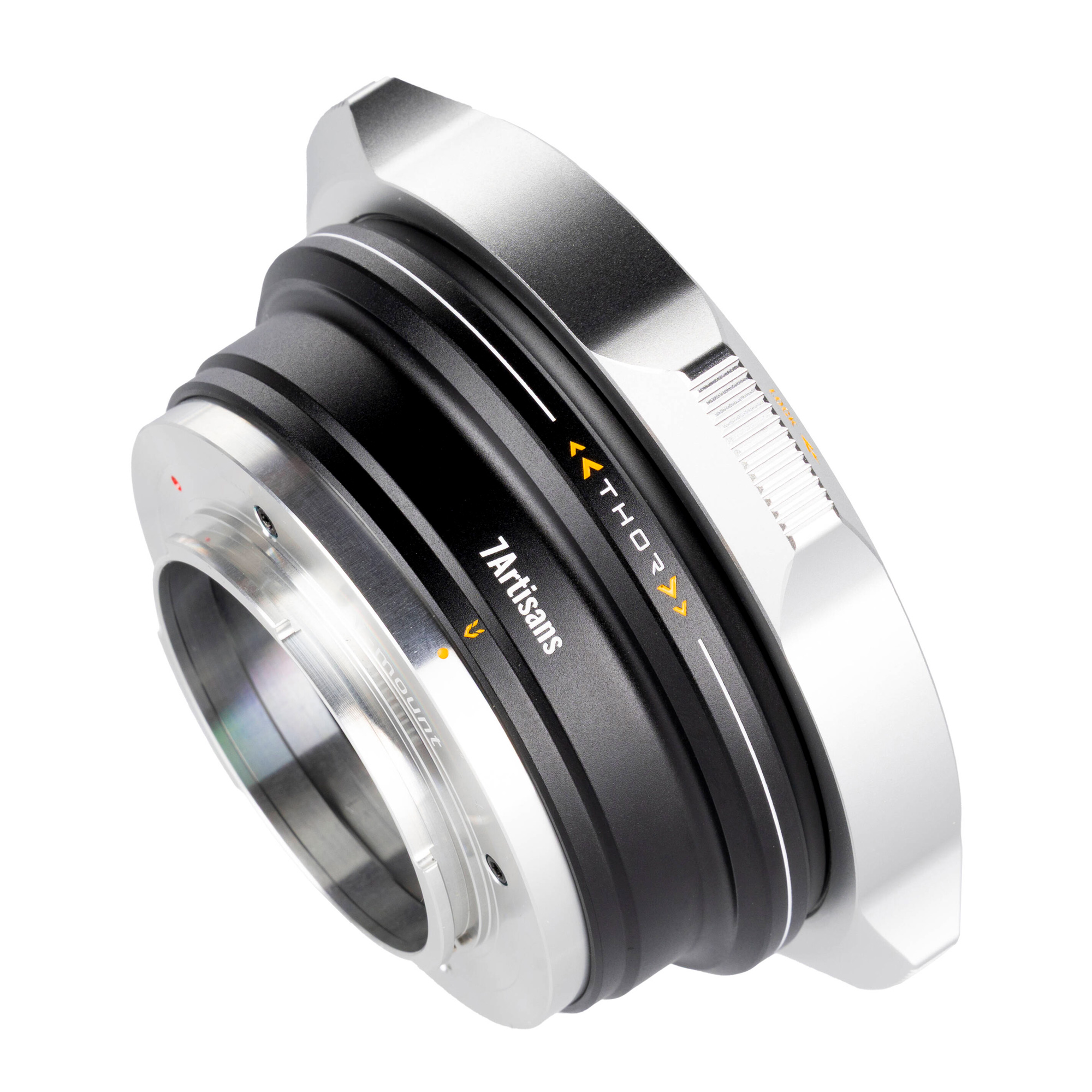 Адаптер 7Artisans PL 4 in 1, для объективов PL на камеры E/L/RF/Z-Mount, серебристый