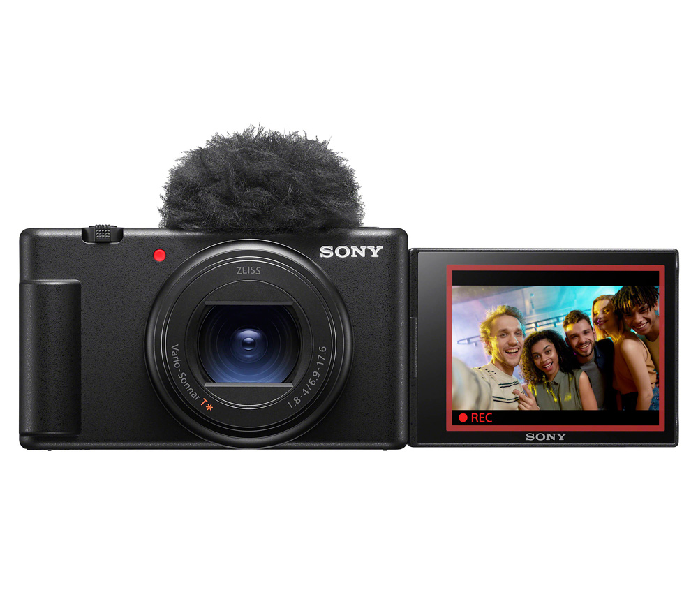 Компактный фотоаппарат Sony ZV-1 II, черный