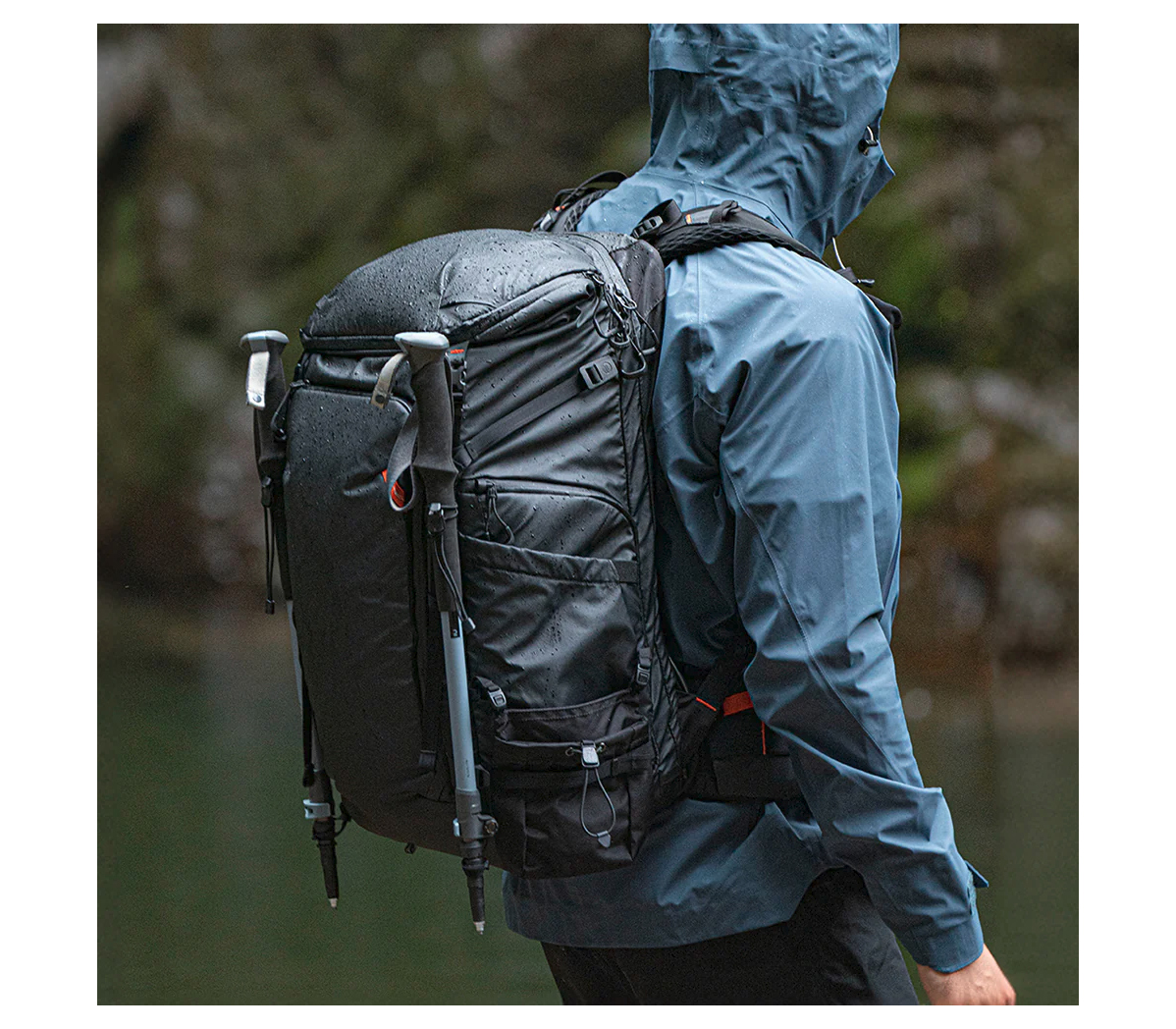 Рюкзак PGYTECH OnePro Flex 50L + Camera Insert L, цвет Space Black