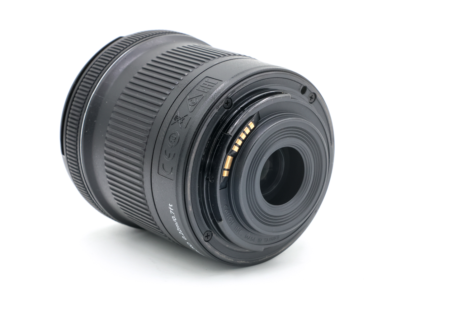 Объектив Canon EF-S 10-18mm f/4.5-5.6 IS STM (состояние 5) (б/у)