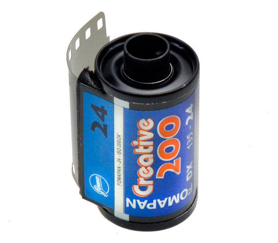 Фотопленка Foma PAN 200 Creative 135, 24 кадра