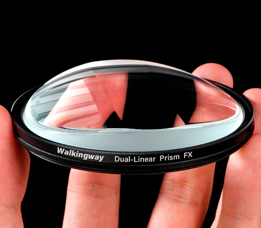 Светофильтр-призма Walking Way Dual-Linear Prism FX 49mm