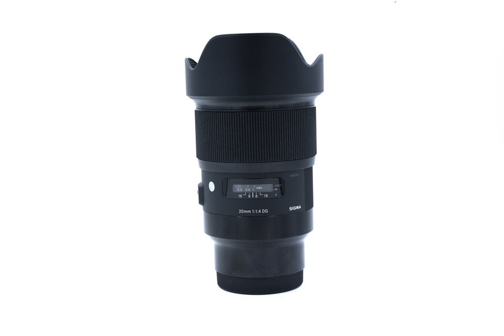 Объектив Sigma 20mm f/1.4 DG HSM Art Sony E (состояние 5) (б/у)