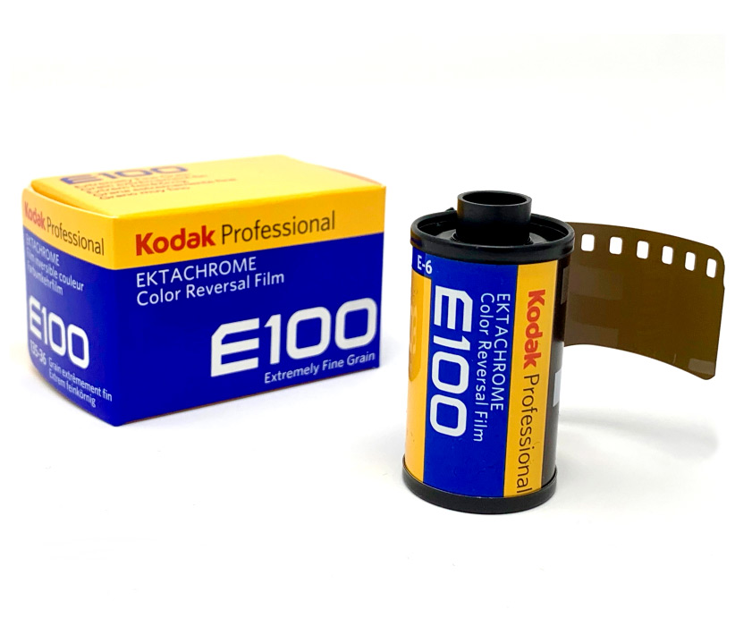 Фотопленка Kodak Ektachrome E100 135, 36 кадров