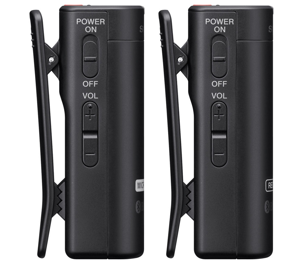 Микрофон Sony ECM-AW4, беспроводной, Bluetooth