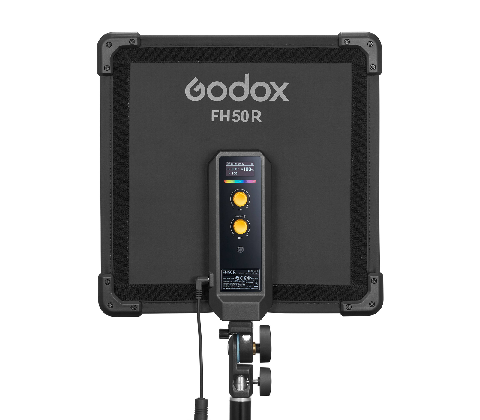 Осветитель Godox FH50R, светодиодный, гибкий, 2500K-10000K, 62 Вт