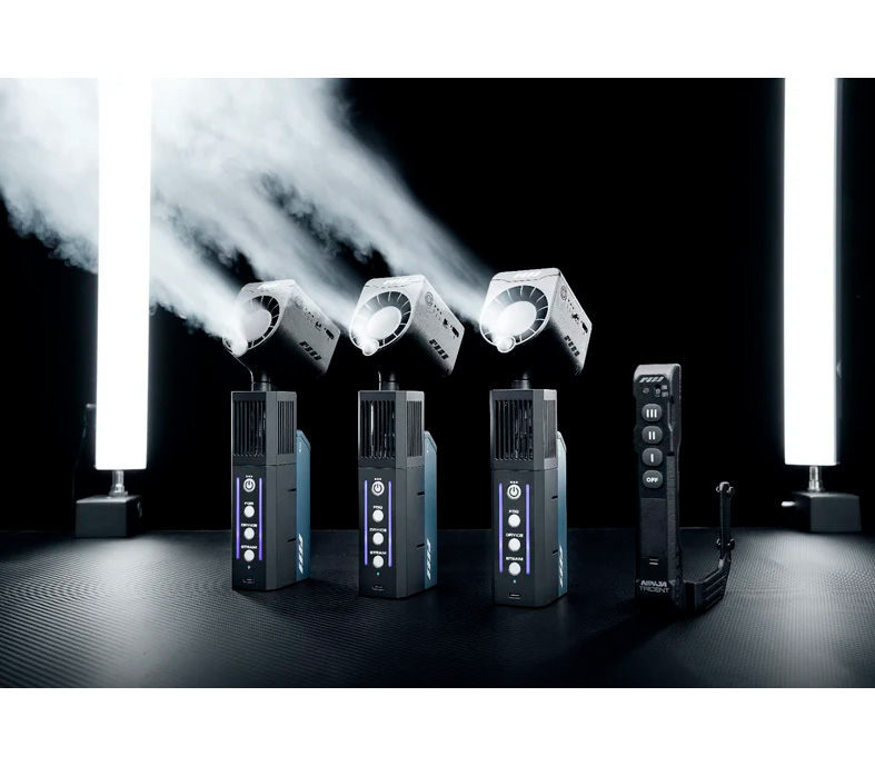 Генераторы дыма PMI SmokeNINJA Pro Trident Kit, 3 шт. + акссесуары