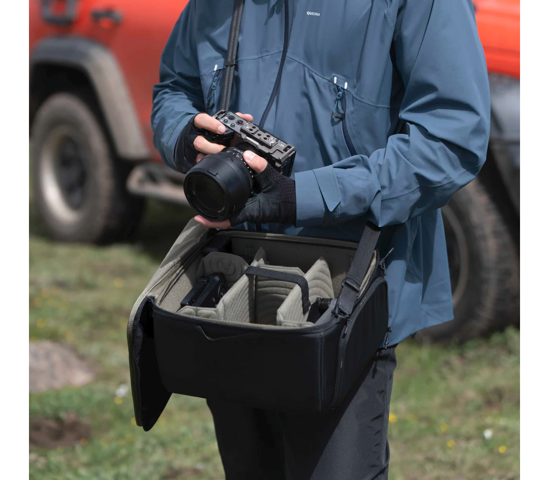 Рюкзак PGYTECH OnePro Flex 40L + Camera Insert M, цвет Sunset Orange