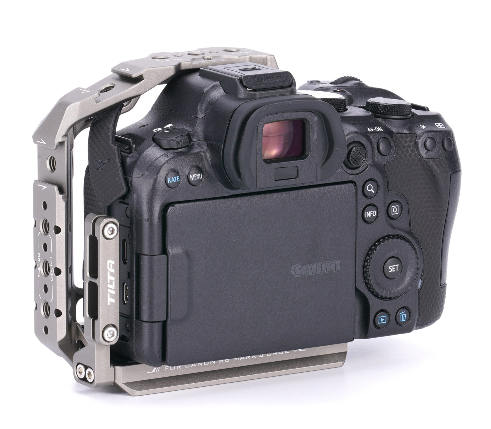 Клетка Tilta Half Camera Cage для Canon R6 Mark II, титаново-серая