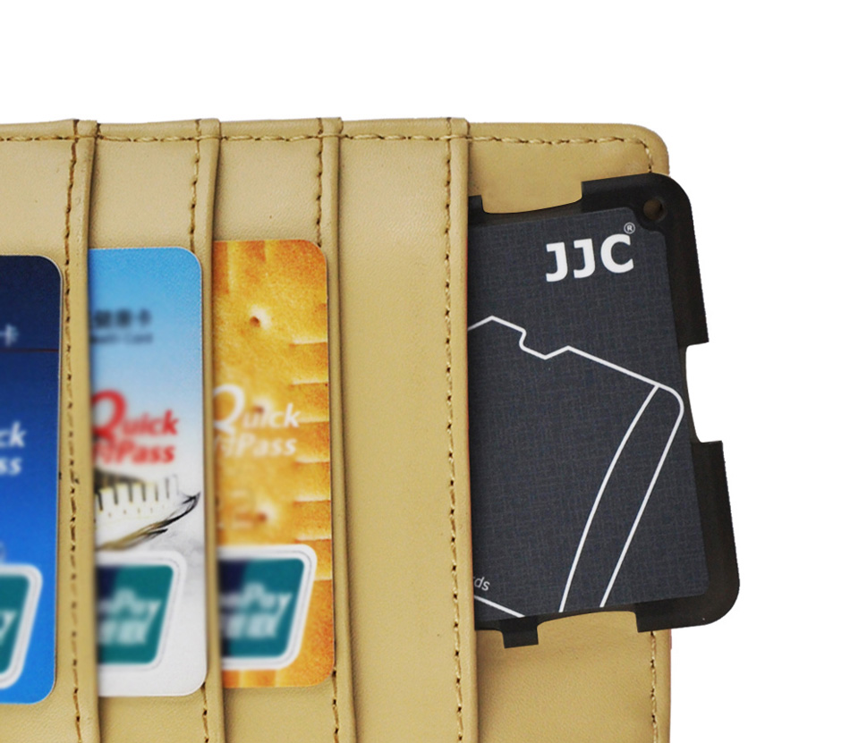 Кейс для карт памяти JJC MCH-MSD10GR, 10 MicroSD